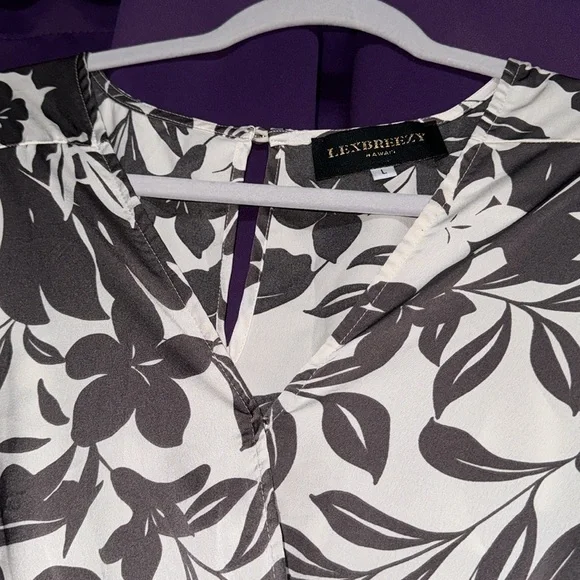 ❌❌ SOLD LPH❌❌Lexbreezy Hawaii 🌺 Boutique Collection Jumpsuit - Picture 8 of 11